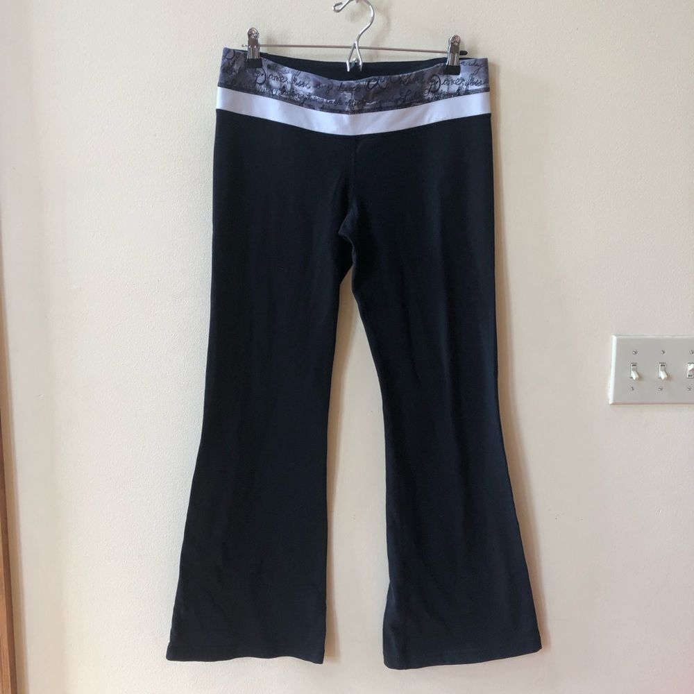 Lululemon Reversible Flare Pants